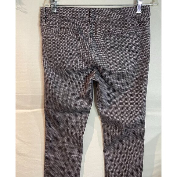 PrAna Women's Organic Cotton Blend Patterned Pants Size 10/30 - Picture 9 of 16